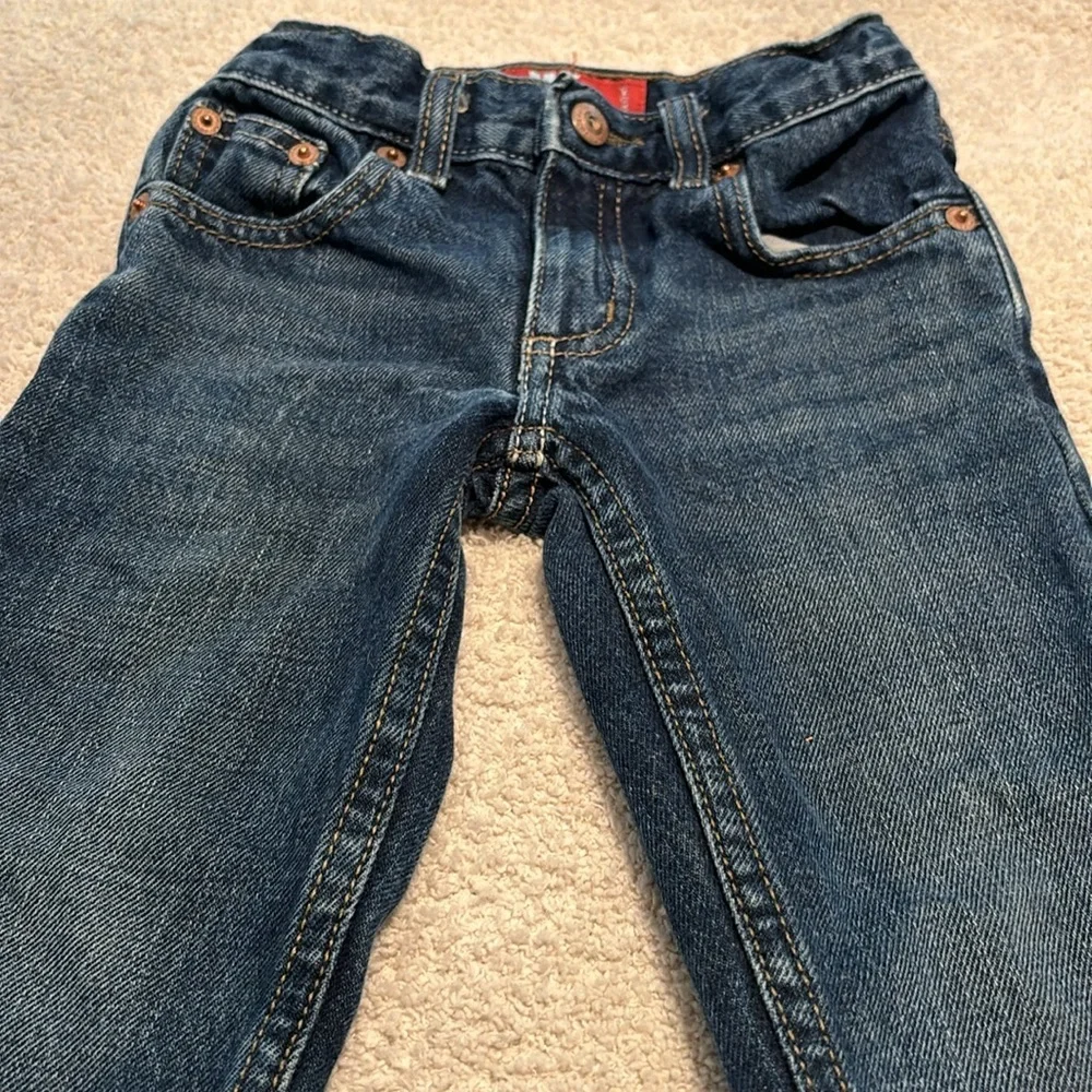JK Indigo Straight Boys Toddler Jeans 2T